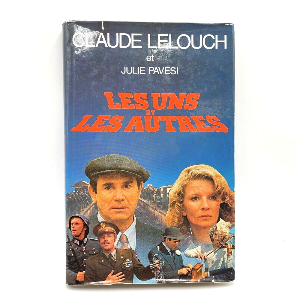 Les Uns et les Autres Claude Lelouch 1982 Franceā Loisirs French Novel Good